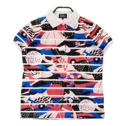 ★美品★PEARLY GATES　レディース　ポロシャツ　サイズ　1 PEARLY GATES レディース ゴルフシャツ サイズ1 - メルカリ