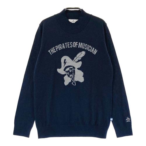 美品　Cph/ Golf×Munsing Wear 長袖セーター MUNSING WEAR マンシングウェア ウール混 Vネック ニット