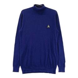 サイズ：52 MOCO モコ 21-1221210 Vネック ニットセーター  ネイビー系 [240101462813] ゴルフウェア メンズ ストスト サイズ：52 MOCO モコ 21-1221210 Vネック ニットセーター