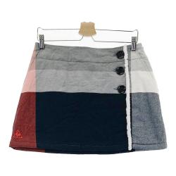 8YARDS レディース ゴルフスカート L グレー【1週間限定値下げ中】 le coq sportif golf 中わたスカート【アウトレット】 -デサント