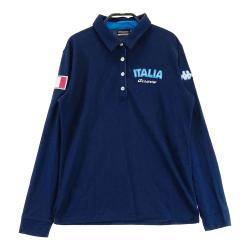 Kappa - coco 中古 カッパゴルフ KAPPA GOLF メンズ ニットアウター M ニット 紺×青 長袖ダブルジップジャケット ペイズリー柄 Kappa - coco 中古 カッパゴルフ KAPPA GOLF メンズ ニット