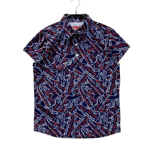NEW BALANCE GOLF ニューバランス ニットセーター ネイビー系