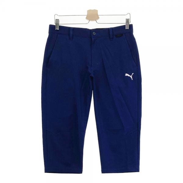 PUMA - 【新品】プーマ  ゴルフ用パンツ PUMA GOLF プーマゴルフ ストレッチ クロップドパンツ ネイビー