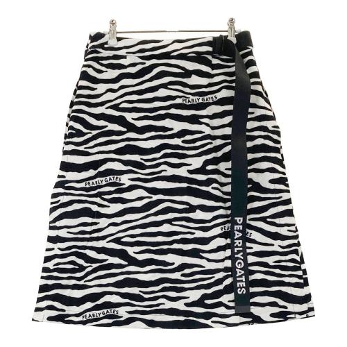 PEARLY GATES パーリーゲイツ 055-1234034 裏地プリーツ 起毛 ミドル