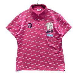 サイズ：L FILA GOLF フィラゴルフ  中綿 ジップジャケット ロゴ総柄 レッド系 [240101428988] ゴルフウェア レディース ストスト 楽天市場】フィラゴルフ（ブルゾン｜レディースウェア）：ウェア