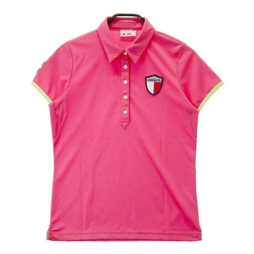 ADIDAS GOLF アディダスゴルフ DW6341 半袖ポロシャツ ピンク系 サイズ