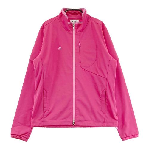 ゴルフ レディース ジーフォア ナイロンジャケット トップス 半袖（ピンク） 1-240101314361-m-01-pl.jpg