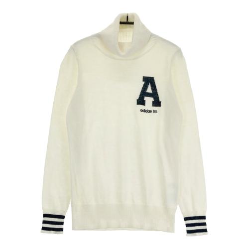 ADIDAS GOLF アディダスゴルフ ニットセーター ホワイト系