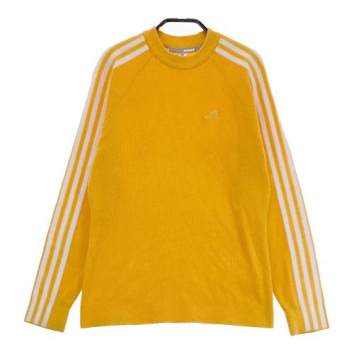 ADIDAS GOLF アディダスゴルフ A04998 ウール混 Vネック ニット