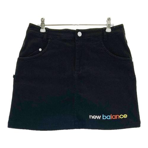NEW BALANCE GOLF ニューバランス ストレッチスカート ブラック系