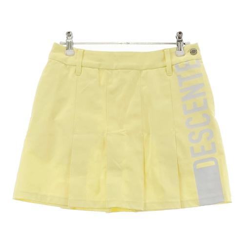 DESCENTE GOLF デサントゴルフ インナー付き サイドプリーツスカート
