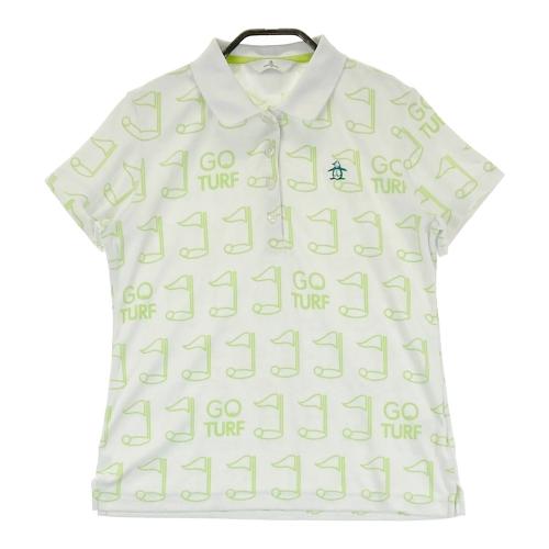 MUNSING WEAR マンシングウェア 10YEARS POLO SHIRTS 半袖ポロシャツ