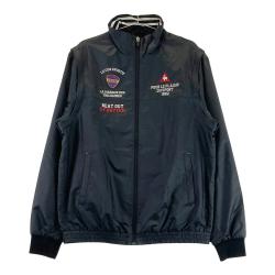 サイズ：L LE COQ GOLF ルコックゴルフ  スウェットパーカー  ブラック系 [240101430792] ゴルフウェア メンズ ストスト le coq sportif ルコック パーカー 長袖 メンズ ゴルフウェア