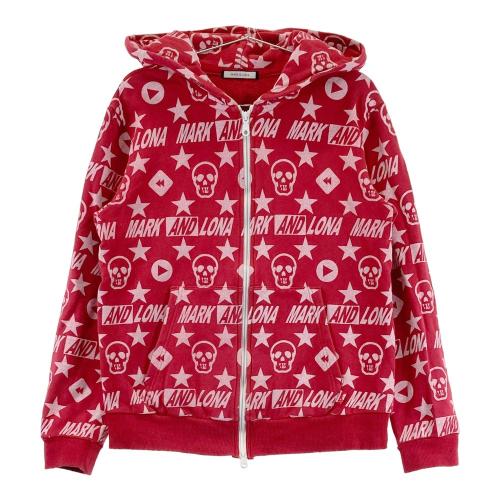 MARK&LONA マークアンドロナ ハーフジップ 長袖Tシャツ ベロア 44 40%OFF】MARK&LONA マークアンドロナ ポロシャツ ネイビー Unite