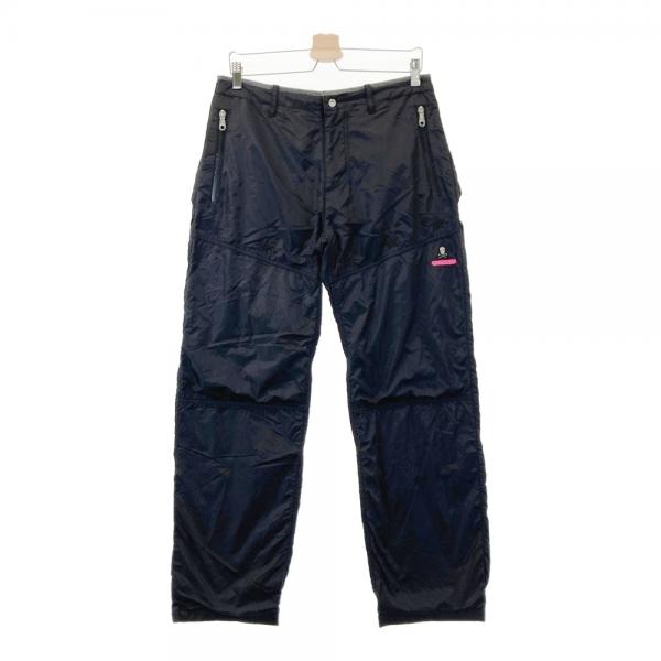 MARK&LONA マークアンドロナ ダウン切替 ロングパンツ ブラック 36 MARK&LONA（マークアンドロナ）ロングパンツ