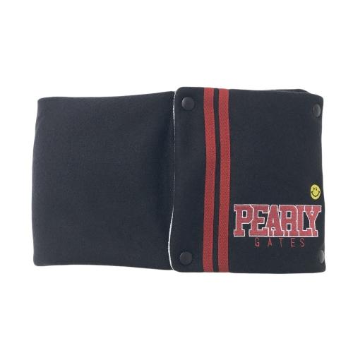 PEARLY GATES パーリーゲイツ ネックウォーマー フリース レオパード柄