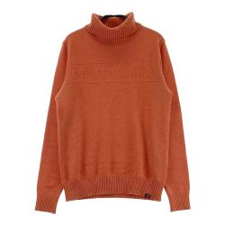 サイズ：L AND PER SE アンパスィ  タートルネック ニットセーター  レッド系 [240101421565] ゴルフウェア レディース ストスト サイズ：L AND PER SE アンパスィ タートルネック ニット