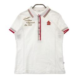 【未使用】マンシングウェア　レディース　ポロシャツ　ブルー　ＬＬ　大きいサイズ MUNSINGWEAR(マンシングウェア) ポロシャツ｜中古ゴルフウェア