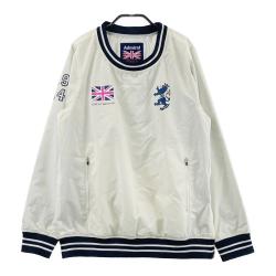 【新品未使用】Admiral ゴルフウェア　ニット　セーター LL ネイビー ≪最新≫ADMIRAL アドミラル クルーネック ニットセーター