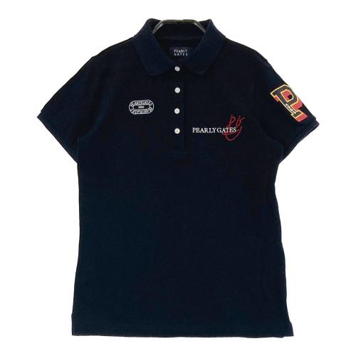 PEARLY GATES 2025 ネイビーポロシャツ サイズ1 PEARLY GATES メンズ