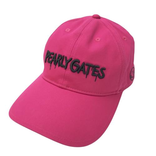 PEARLY GATES パーリーゲイツ 2023年モデル キャップ ピンク系 ランク