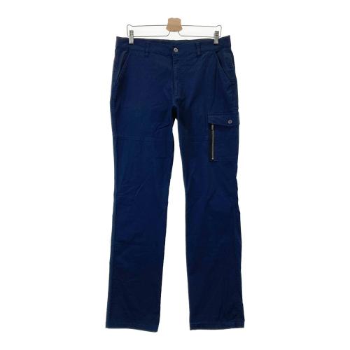 coco 中古 デサントゴルフ DESCENTE GOLF メンズ パンツ M 紺 ネイビー ストレッチパンツ LE COQ GOLF ルコックゴルフ QGMTJD04 ストレッチパンツ