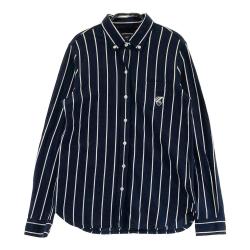 サイズ：1 PEARLY GATES パーリーゲイツ  裏地付き 長袖ジップジャケット チェック柄 ネイビー系 [240101454901] ゴルフウェア レディース ストスト サイズ：1 PEARLY GATES パーリーゲイツ 裏地付き 長袖ジップ