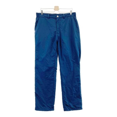 新品未使用★LLサイズ FILA フィラ ゴルフジャケット＆パンツ 中綿 紺 未使用品 メンズ フィラゴルフ FILA GOLF パンツ LL 紺 ネイビー 中綿
