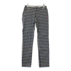 美品✨マスターバニーエディション パンツ　サイズ2 ブラック　レディース　ゴルフ MASTER BUNNY EDITION(マスターバニーエディション) レディース｜中古