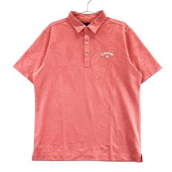 CALLAWAY RED LABEL メンズウェア ポロシャツ ボタンダウン L CALLAWAY RED LABEL メンズウェア ポロシャツ ボタンダウン L