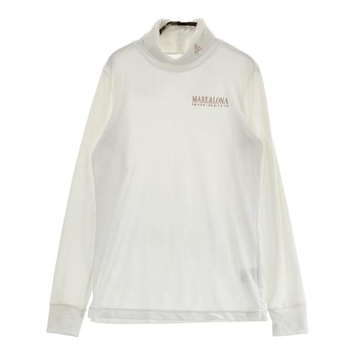 MARK&LONA マークアンドロナ モックネック 長袖 白M 30％OFF】MARK&LONA マークアンドロナ Ever Long Sleeve Mock