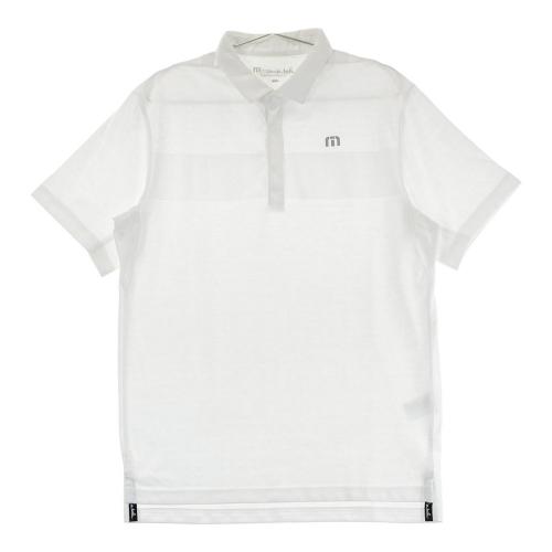 TRAVIS MATHEW トラビスマシュー 7AF075 半袖ポロシャツ ホワイト系