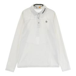 サイズ：M MUNSING WEAR マンシングウェア 2023年 長袖ポロシャツ  ホワイト系 [240101476299] ゴルフウェア レディース ストスト 楽天市場】【タイムセール 9/11 13:00迄 10％OFF】マンシング