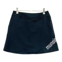 サイズ：L MUNSING WEAR マンシングウェア 2024年 スカート 裏起毛  ブラック系 [240101415681] ゴルフウェア レディース ストスト MUNSINGWEAR(マンシングウェア) スカート｜中古ゴルフウェア通販