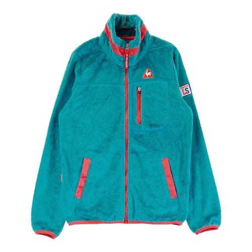LE COQ GOLF ルコックゴルフ フルジップ 中綿 ボア ジャケット M LE COQ GOLF ルコックゴルフ ボアフリース ジップジャケット