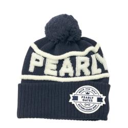 PEARLY GATES ニット帽 PEARLY GATES ニット帽 ニットキャップ 「PEARLY GATES」梵天