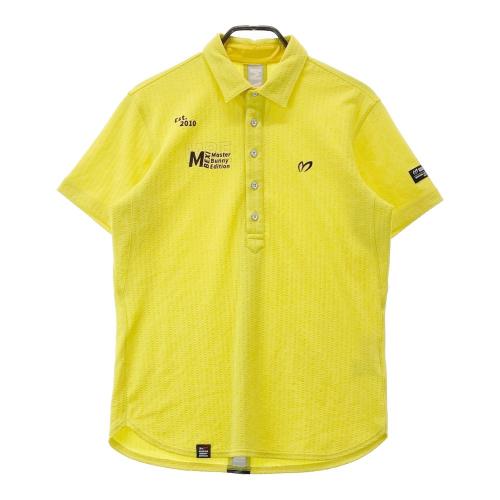 MASTER BUNNY EDITIONイエロー半袖ポロシャツ レディース MASTER BUNNY