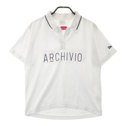 アルチビオ36ポロシャツ　未使用 楽天市場】ARCHIVIO アルチビオ ノースリーブ ポロシャツ レッド