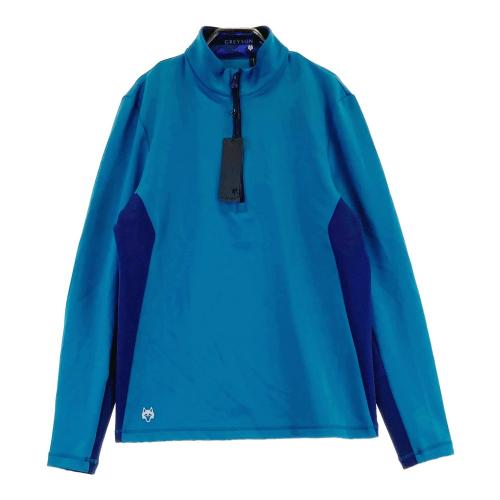 GREYSON グレイソン 長袖ポロシャツ ネイビー系 サイズ：M ランク：B