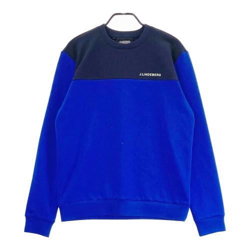 J.LINDEBERG ジェイリンドバーグ　長袖 ポロシャツ ゴルフウェア　Ｌ J. LINDEBERG (ジェイリンドバーグ) ゴルフウェア(長袖