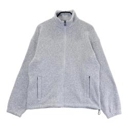 サイズ：XS J.LINDEBERG ジェイリンドバーグ  フード付き 長袖ニットジャケット  グレー系 [240101488626] ゴルフウェア レディース ストスト サイズ：XS J.LINDEBERG ジェイリンドバーグ フード付き 長袖