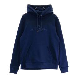 サイズ：XS J.LINDEBERG ジェイリンドバーグ  フード付き 長袖ニットジャケット  グレー系 [240101488626] ゴルフウェア レディース ストスト サイズ：XS J.LINDEBERG ジェイリンドバーグ フード付き 長袖