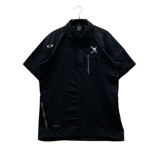 OAKLY オークリー　ゴルフポロシャツ 新品タグ付きL OAKLY オークリー ゴルフポロシャツ 新品タグ付きL