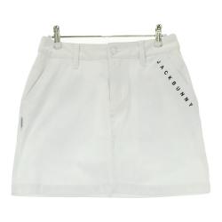 JACK BUNNY シルバー ミニスカート サイズ2 JACK BUNNY(ジャックバニー) スカート｜中古ゴルフウェア通販