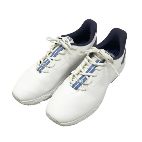 G/FORE ホワイト ハーフムーンベルト G/FOREベルト (MEN) / G/FORE（ジーフォア）のベルト・サスペンダー