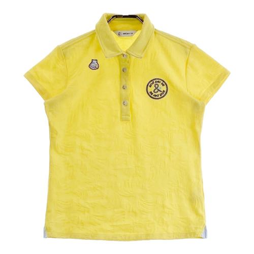 AND PER SE アンパスィ ニットベスト イエロー系 サイズ：L ランク：N