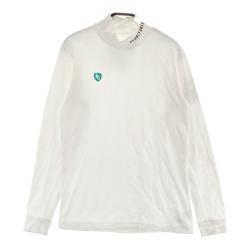サイズ：6 PGG PEARLY GATES パーリーゲイツ  長袖ハイネックTシャツ  グレー系 [240101427025] ゴルフウェア メンズ ストスト サイズ：6 PGG PEARLY GATES パーリーゲイツ 長袖ハイネックT