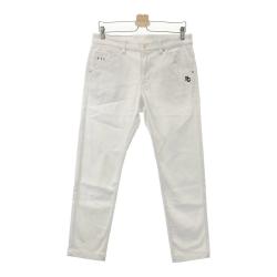 パーリーゲイツ ゴルフ コットン混 総柄 ストレッチパンツ ゴルフウェア サイズ：1 PEARLY GATES パーリーゲイツ コットン混 ストレッチ