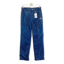 【未使用】FILA GOLF　メンズ　中綿 チェック ゴルフパンツ　L　ネイビー 未使用】FILA GOLF メンズ 中綿 チェック ゴルフパンツ L