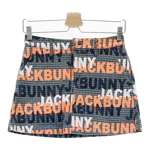 未使用タグ付き☆JACK BUNNY ジャックバニー インナー付 中綿スカート1 JACK BUNNY ジャックバニー インナー付 スカート イエロー系